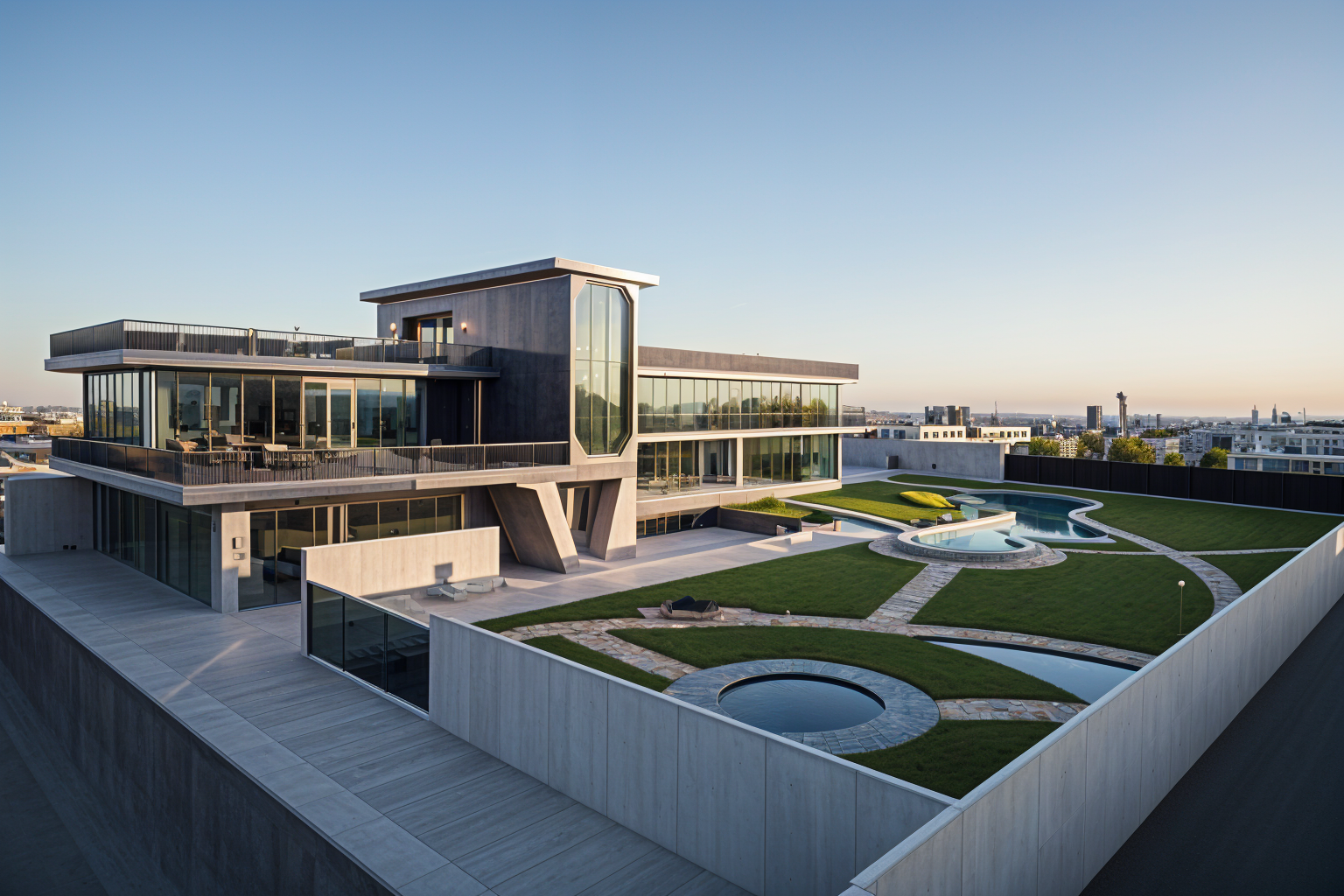 Render del Santuario Urbano Emocional Centro Esencia