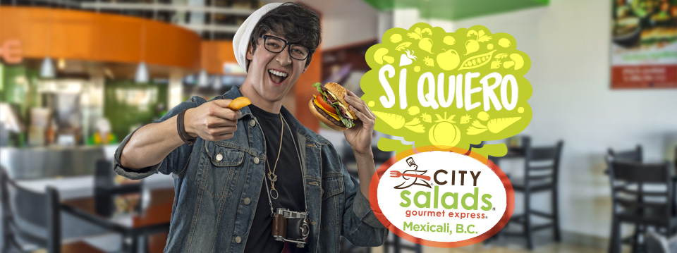 Banner · Hipster · City Salads